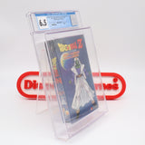 DRAGON BALL Z DBZ: GREAT SAIYAMAN OPENING CEREMONY - CGC GRADED 6.5 B+! NEW & Factory Sealed with Authentic H-Overlap Seam! (VHS)