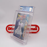 DRAGON BALL Z DBZ: GREAT SAIYAMAN OPENING CEREMONY - CGC GRADED 6.5 B+! NEW & Factory Sealed with Authentic H-Overlap Seam! (VHS)