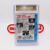 PRIZE FIGHTER BOXING - CGC GRADED 9.2 A! NEW & Factory Sealed! (Sega CD)