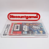 STAR WARS: READ-ALONG ADVENTURE (RED HEADER) - 1979 STORY BOOK & CASSETTE TAPE - AFA GRADED 80 NM - NEW Authentic & Factory Sealed!