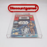 STAR WARS: READ-ALONG ADVENTURE (RED HEADER) - 1979 STORY BOOK & CASSETTE TAPE - AFA GRADED 80 NM - NEW Authentic & Factory Sealed!