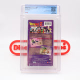 DRAGON BALL Z DBZ: GREAT SAIYAMAN OPENING CEREMONY - CGC GRADED 6.5 B+! NEW & Factory Sealed with Authentic H-Overlap Seam! (VHS)