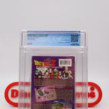 DRAGON BALL Z DBZ: GREAT SAIYAMAN OPENING CEREMONY - CGC GRADED 6.5 B+! NEW & Factory Sealed with Authentic H-Overlap Seam! (VHS)