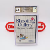 SHOOTING GALLERY - CGC GRADED 7.5 A+! NEW & Factory Sealed with Authentic Tube Seal! (Sega Genesis)
