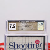 SHOOTING GALLERY - CGC GRADED 7.5 A+! NEW & Factory Sealed with Authentic Tube Seal! (Sega Genesis)