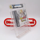 DBZ DRAGON BALL Z: ULTIMATE BATTLE 22 - IGS GRADED 10 BOX 8.5 SEAL! NEW & Factory Sealed! (PS1 Playstation 1)