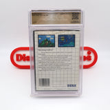 SHOOTING GALLERY - CGC GRADED 7.5 A+! NEW & Factory Sealed with Authentic Tube Seal! (Sega Genesis)