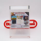 DBZ DRAGON BALL Z: ULTIMATE BATTLE 22 - IGS GRADED 10 BOX 8.5 SEAL! NEW & Factory Sealed! (PS1 Playstation 1)