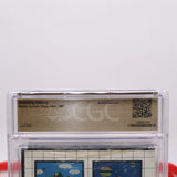 SHOOTING GALLERY - CGC GRADED 7.5 A+! NEW & Factory Sealed with Authentic Tube Seal! (Sega Genesis)
