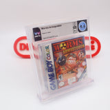 WORMS ARMAGEDDON - WATA GRADED 9.6 A+! NEW & Factory Sealed! (Game Boy Color GBC)