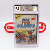 TIME SOLDIERS - CGC GRADED 7.5 A+! NEW & Factory Sealed with Authentic Tube Seal! (Sega Genesis)
