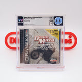 DAVE MIRRA FREESTYLE BMX: MAXIMUM REMIX - WATA GRADED 8.5 A! NEW & Factory Sealed! (PS1 PlayStation 1)
