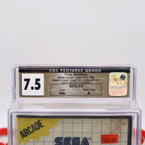 TIME SOLDIERS - CGC GRADED 7.5 A+! NEW & Factory Sealed with Authentic Tube Seal! (Sega Genesis)