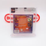 WORMS ARMAGEDDON - WATA GRADED 9.6 A+! NEW & Factory Sealed! (Game Boy Color GBC)