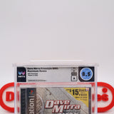DAVE MIRRA FREESTYLE BMX: MAXIMUM REMIX - WATA GRADED 8.5 A! NEW & Factory Sealed! (PS1 PlayStation 1)