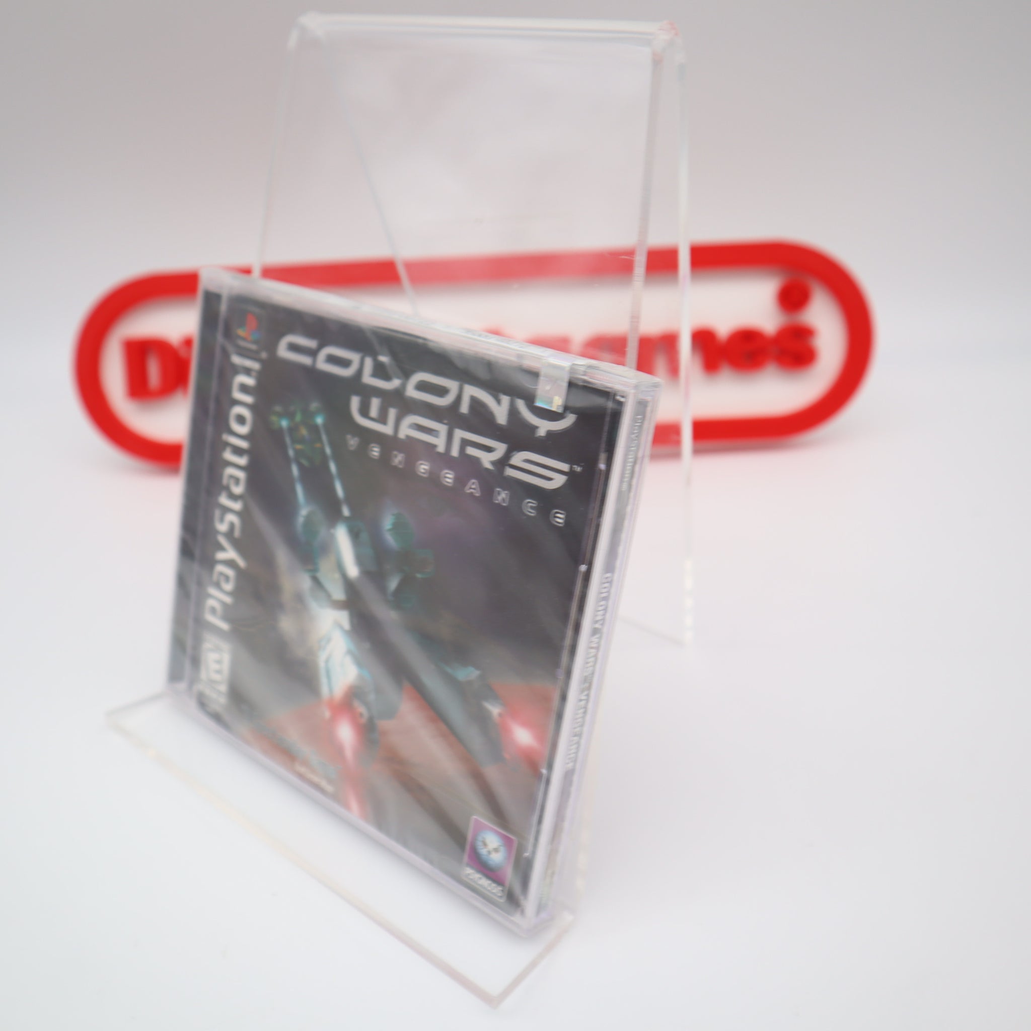 Colony Wars Vengeance - PS1 (PlayStation 1) - PAL - Complet Avec Boîtier - Testé