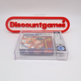 WORMS ARMAGEDDON - WATA GRADED 9.6 A+! NEW & Factory Sealed! (Game Boy Color GBC)