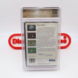 TIME SOLDIERS - CGC GRADED 7.5 A+! NEW & Factory Sealed with Authentic Tube Seal! (Sega Genesis)