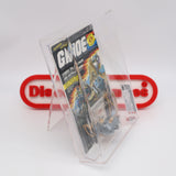 COBRA ACTION PACK: ROPE CROSSER ACCESSORY - CAS GRADED 85+ 8 BACK - NEW Authentic & Factory Sealed! (MOC Vintage G.I. Joe Figure)