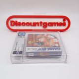 WORMS ARMAGEDDON - WATA GRADED 9.6 A+! NEW & Factory Sealed! (Game Boy Color GBC)