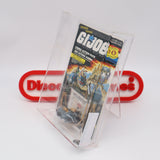 COBRA ACTION PACK: ROPE CROSSER ACCESSORY - CAS GRADED 85+ 8 BACK - NEW Authentic & Factory Sealed! (MOC Vintage G.I. Joe Figure)