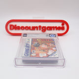 WORMS ARMAGEDDON - WATA GRADED 9.6 A+! NEW & Factory Sealed! (Game Boy Color GBC)