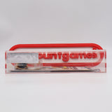 COBRA ACTION PACK: ROPE CROSSER ACCESSORY - CAS GRADED 85+ 8 BACK - NEW Authentic & Factory Sealed! (MOC Vintage G.I. Joe Figure)