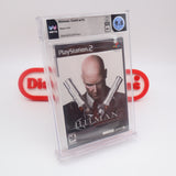 HITMAN: CONTRACTS - WATA GRADED 9.8 A+! NEW & Factory Sealed! (PS2 PlayStation 2)