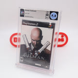 HITMAN: CONTRACTS - WATA GRADED 9.8 A+! NEW & Factory Sealed! (PS2 PlayStation 2)