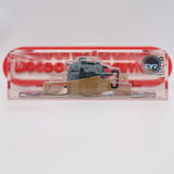 COBRA ACTION PACK: ROPE CROSSER ACCESSORY - CAS GRADED 85+ 8 BACK - NEW Authentic & Factory Sealed! (MOC Vintage G.I. Joe Figure)