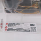 COBRA ACTION PACK: ROPE CROSSER ACCESSORY - CAS GRADED 85+ 8 BACK - NEW Authentic & Factory Sealed! (MOC Vintage G.I. Joe Figure)