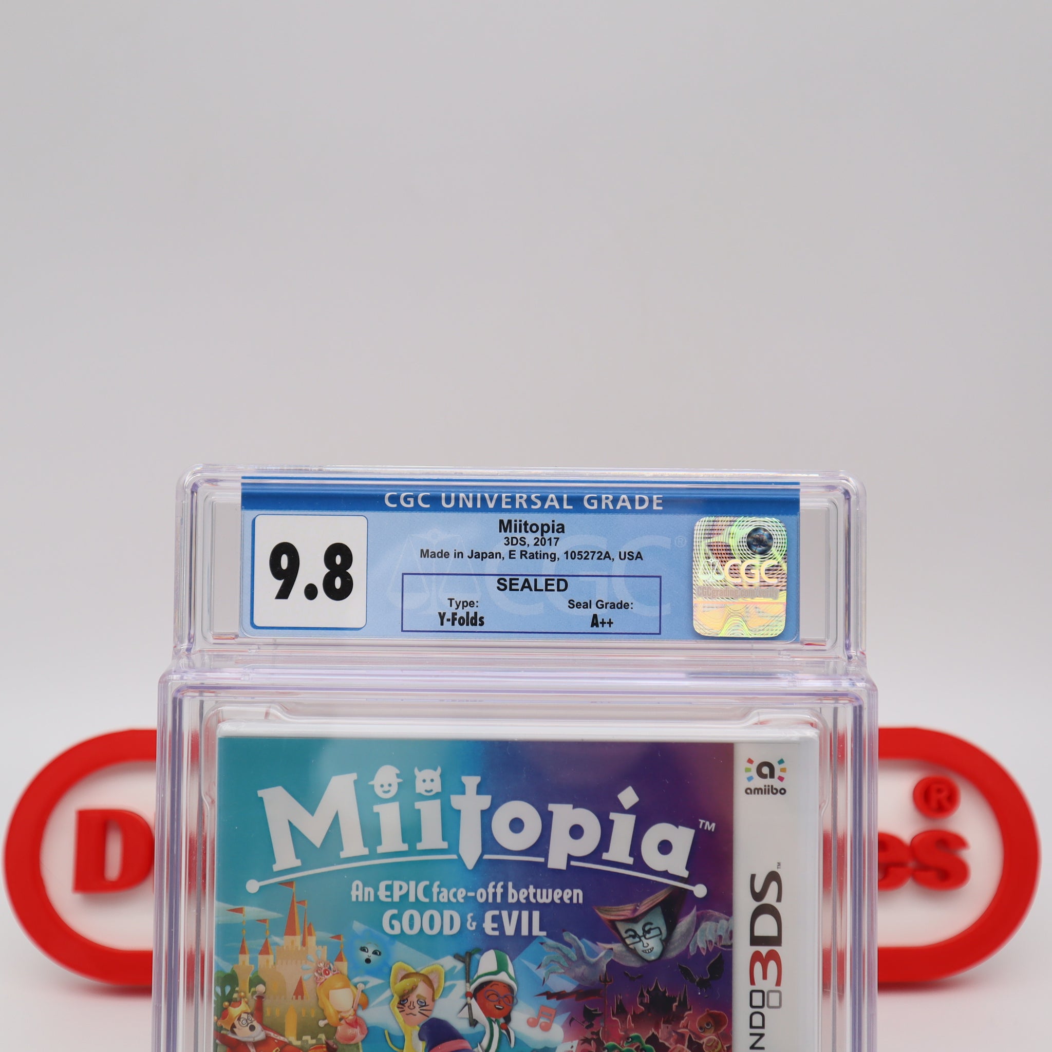 MIITOPIA - CGC GRADED 9.8 A++! NEW & Factory Sealed