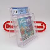 MIITOPIA - CGC GRADED 9.8 A++! NEW & Factory Sealed! (Nintendo 3DS)