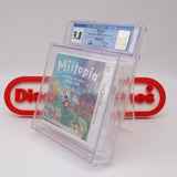 MIITOPIA - CGC GRADED 9.8 A++! NEW & Factory Sealed! (Nintendo 3DS)