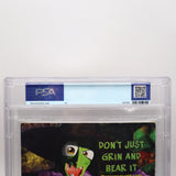 BANJO-KAZOOIE OFFICIAL PLAYER'S STRATEGY GUIDE by NINTENDO POWER! PSA GRADED 6.0