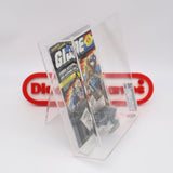 COBRA ACTION PACK: POM-POM GUN ACCESSORY - CAS GRADED 75+ 8 BACK - NEW Authentic & Factory Sealed! (MOC Vintage G.I. Joe Figure)