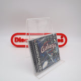 GALAGA: DESTINATION EARTH - NEW & Factory Sealed with Authentic Y-Fold Seal! (PS1 PlayStation 1)