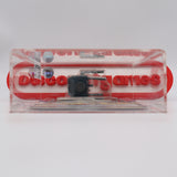 COBRA ACTION PACK: POM-POM GUN ACCESSORY - CAS GRADED 75+ 8 BACK - NEW Authentic & Factory Sealed! (MOC Vintage G.I. Joe Figure)