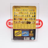 CHEWBACCA - AFA GRADED 80 Y-NM 65 BACK - NEW Authentic & Factory Sealed! (MOC Vintage Star Wars Figure)