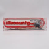 COBRA ACTION PACK: POM-POM GUN ACCESSORY - CAS GRADED 75+ 8 BACK - NEW Authentic & Factory Sealed! (MOC Vintage G.I. Joe Figure)