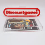 CHEWBACCA - AFA GRADED 80 Y-NM 65 BACK - NEW Authentic & Factory Sealed! (MOC Vintage Star Wars Figure)