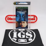 DON'T SAY A WORD - IGS GRADED 8.5 BOX & 8 SEAL! NEW & Factory Sealed with Authentic H-Overlap Seam! (VHS)
