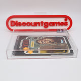 CHEWBACCA - AFA GRADED 80 Y-NM 65 BACK - NEW Authentic & Factory Sealed! (MOC Vintage Star Wars Figure)