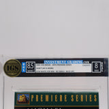 DON'T SAY A WORD - IGS GRADED 8.5 BOX & 8 SEAL! NEW & Factory Sealed with Authentic H-Overlap Seam! (VHS)