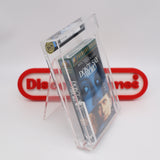 DON'T SAY A WORD - IGS GRADED 8.5 BOX & 8 SEAL! NEW & Factory Sealed with Authentic H-Overlap Seam! (VHS)