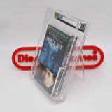 DON'T SAY A WORD - IGS GRADED 8.5 BOX & 8 SEAL! NEW & Factory Sealed with Authentic H-Overlap Seam! (VHS)