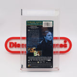 DON'T SAY A WORD - IGS GRADED 8.5 BOX & 8 SEAL! NEW & Factory Sealed with Authentic H-Overlap Seam! (VHS)