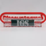 DON'T SAY A WORD - IGS GRADED 8.5 BOX & 8 SEAL! NEW & Factory Sealed with Authentic H-Overlap Seam! (VHS)