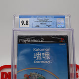KATAMARI DAMACY - CGC GRADED 9.8 A++! NEW & Factory Sealed! (PS2 PlayStation 2)