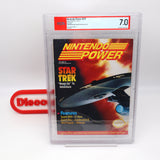 NINTENDO POWER ISSUE #29 - STAR TREK COVER - PSA GRADED 7.0!